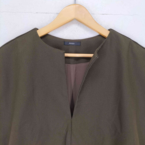 ロッソ ROSSO URBAN RESEARCH 23AW キーネック ベルト付き ベストワンピース レディース FREE