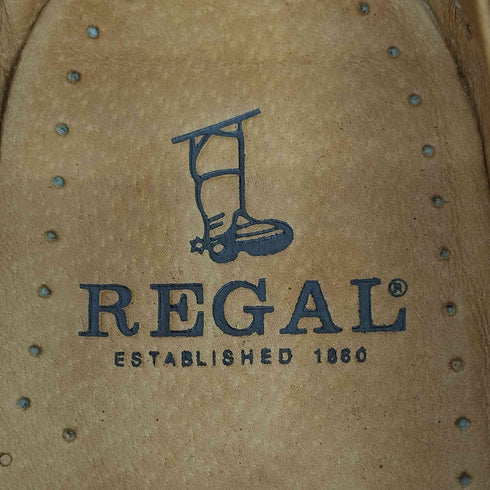 リーガル REGAL レザー デッキ シューズ メンズ JPN:25