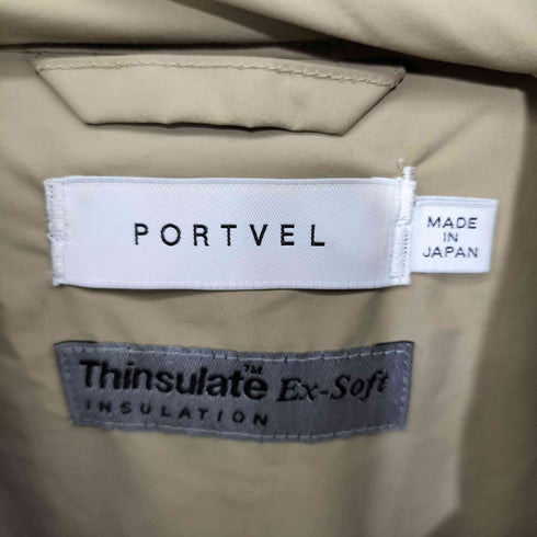 ポートヴェル PORTVEL 日本製 ナイロン アノラックパーカー メンズ JPN:2
