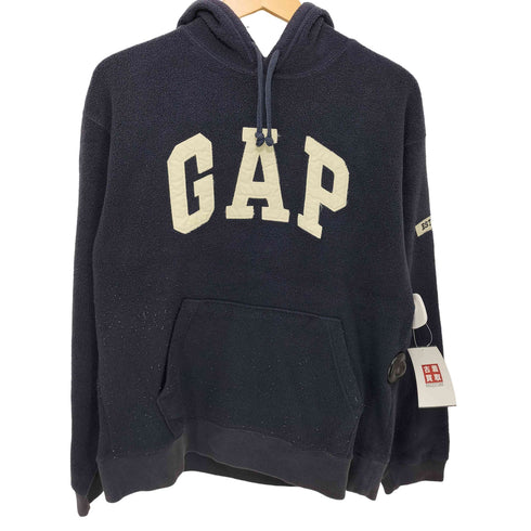 ギャップ Gap 90s~00s 紺タグ OLDGAP プルオーバーパーカー メンズ S