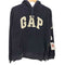 ギャップ Gap 90s~00s 紺タグ OLDGAP プルオーバーパーカー メンズ S