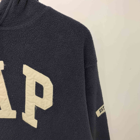 ギャップ Gap 90s~00s 紺タグ OLDGAP プルオーバーパーカー メンズ S