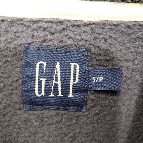 ギャップ Gap 90s~00s 紺タグ OLDGAP プルオーバーパーカー メンズ S
