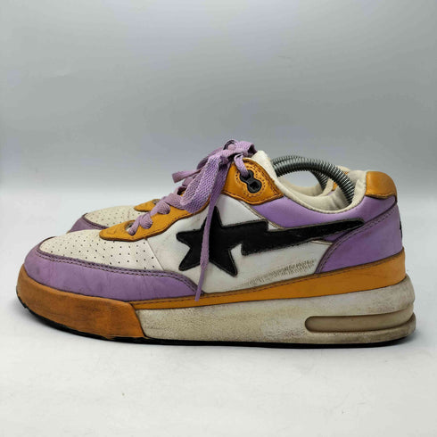 アベイシングエイプ BAPE by A BATHING APE BAPE STA レザー ローカット スニーカー メンズ JPN:27