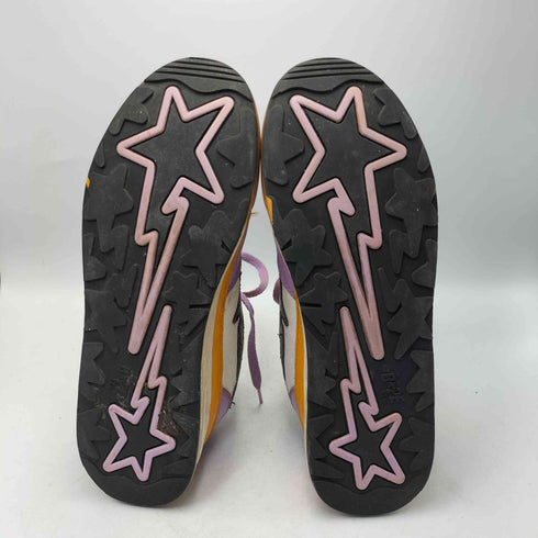 アベイシングエイプ BAPE by A BATHING APE BAPE STA レザー ローカット スニーカー メンズ JPN:27