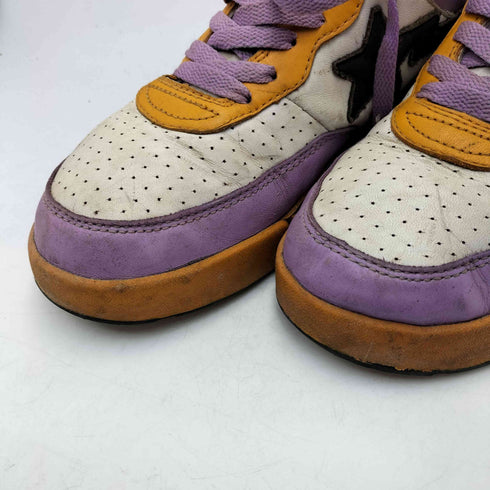 アベイシングエイプ BAPE by A BATHING APE BAPE STA レザー ローカット スニーカー メンズ JPN:27