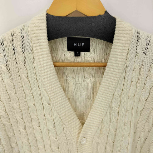 ハフ HUF TT JACQUARD CARDIGAN メンズ JPN:M