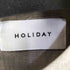 HOLIDAY フリルショルダーマキシワンピース レディース JPN:1