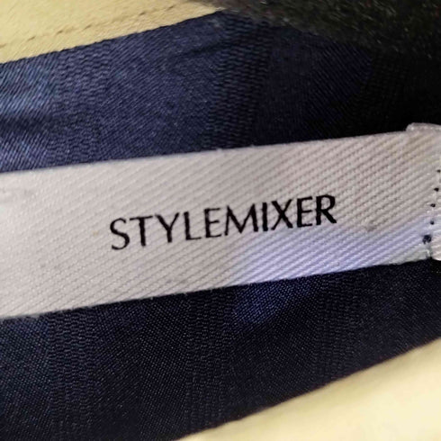 スタイルミキサー STYLEMIXER パイピングフレアワンピース レディース JPN:M