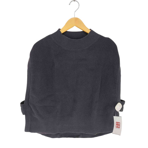 ユナイテッドアローズグリーンレーベルリラクシング UNITED ARROWS green label relaxing サイドオープンコットンニット レディース