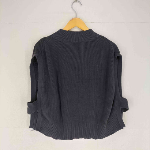 ユナイテッドアローズグリーンレーベルリラクシング UNITED ARROWS green label relaxing サイドオープンコットンニット レディース