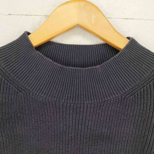 ユナイテッドアローズグリーンレーベルリラクシング UNITED ARROWS green label relaxing サイドオープンコットンニット レディース