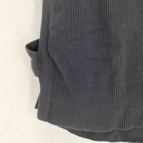 ユナイテッドアローズグリーンレーベルリラクシング UNITED ARROWS green label relaxing サイドオープンコットンニット レディース