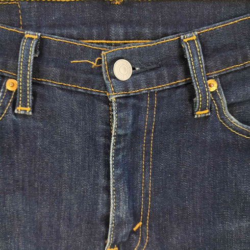 リーバイス Levis 05510-0485 ストレッチ スキニー デニムパンツ メンズ W29/L32