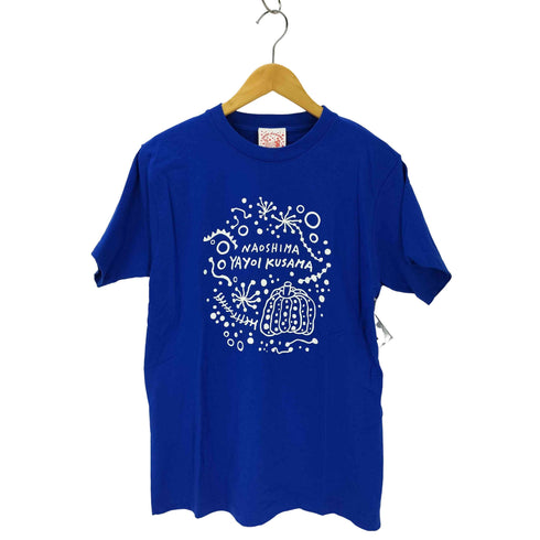 発砲プリント アートプリントTシャツ メンズ JPN:M