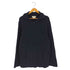 ジェイクルー J.CREW ハーフジップ コットンニット メンズ import:L