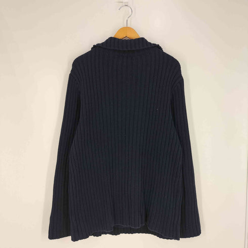 ジェイクルー J.CREW ハーフジップ コットンニット メンズ import:L