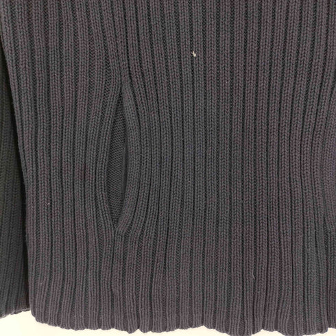 ジェイクルー J.CREW ハーフジップ コットンニット メンズ import:L
