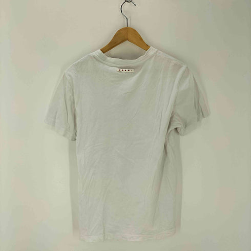 マルニ MARNI バックタブロゴデザインTシャツ メンズ JPN:46