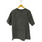 ホーボー hobo COTTON HEAVY WEIGHT JERSEY CHARCOAL DYED CREW NECK TEE ヘビーオンス 後染 クルーネックTシャツ メンズ