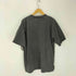 ホーボー hobo COTTON HEAVY WEIGHT JERSEY CHARCOAL DYED CREW NECK TEE ヘビーオンス 後染 クルーネックTシャツ メンズ