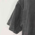 ホーボー hobo COTTON HEAVY WEIGHT JERSEY CHARCOAL DYED CREW NECK TEE ヘビーオンス 後染 クルーネックTシャツ メンズ