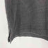 ホーボー hobo COTTON HEAVY WEIGHT JERSEY CHARCOAL DYED CREW NECK TEE ヘビーオンス 後染 クルーネックTシャツ メンズ