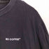 NO COFFEE ロゴ刺繍Tシャツ メンズ JPN:M