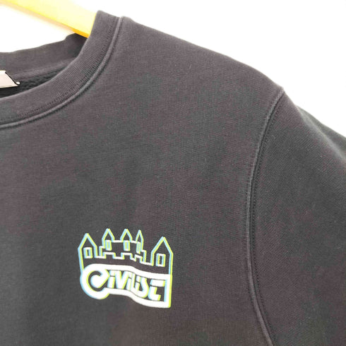 シビリスト CIVILIST Computer Castle Crewneck メンズ JPN:L