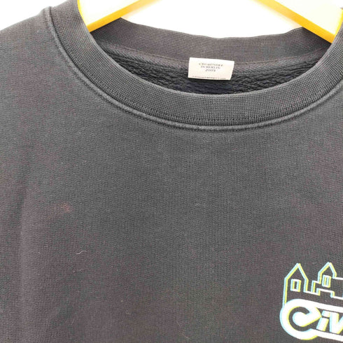 シビリスト CIVILIST Computer Castle Crewneck メンズ JPN:L