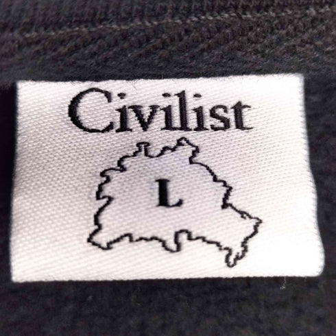 シビリスト CIVILIST Computer Castle Crewneck メンズ JPN:L