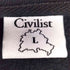 シビリスト CIVILIST Computer Castle Crewneck メンズ JPN:L