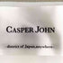 キャスパージョン CASPER JOHN ストライプ オープンカラーシャツ メンズ