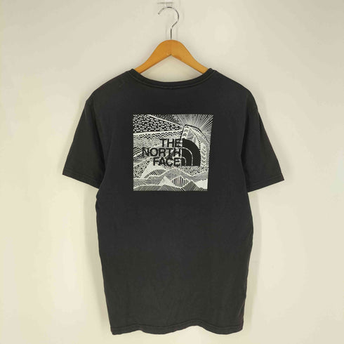 ザノースフェイス THE NORTH FACE ロゴ 両面プリント Tシャツ メンズ import:M