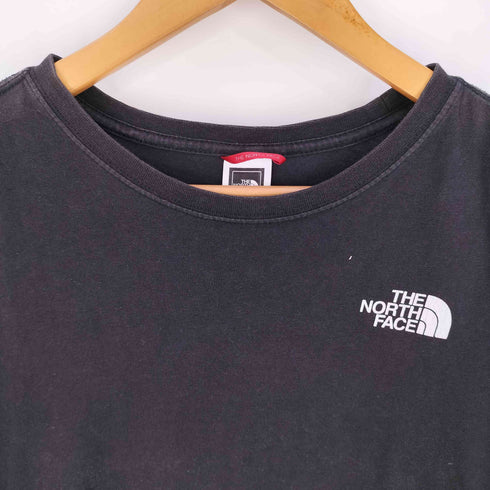 ザノースフェイス THE NORTH FACE ロゴ 両面プリント Tシャツ メンズ import:M