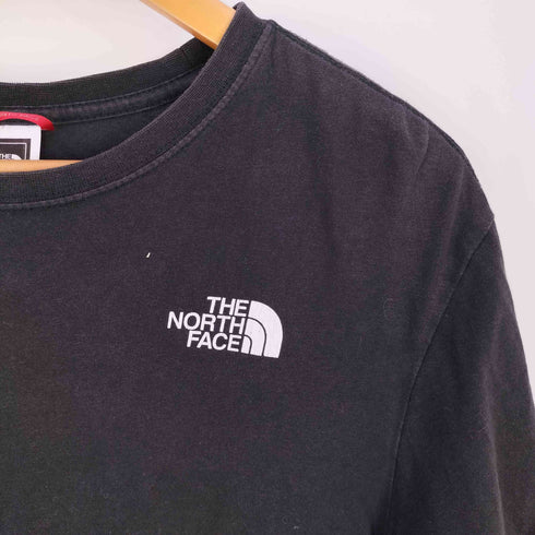 ザノースフェイス THE NORTH FACE ロゴ 両面プリント Tシャツ メンズ import:M