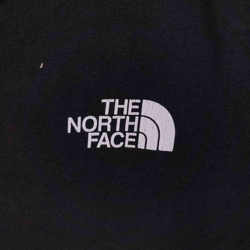 ザノースフェイス THE NORTH FACE ロゴ 両面プリント Tシャツ メンズ import:M