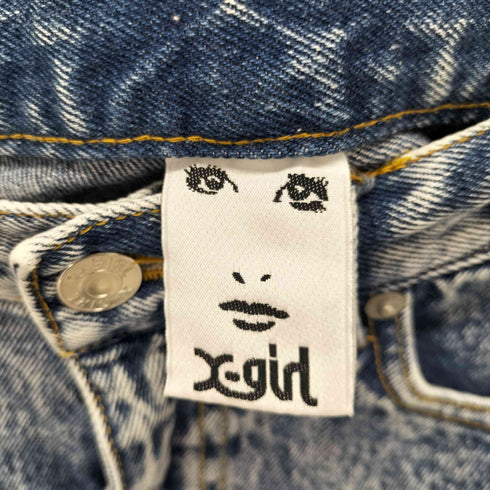 エックスガール X-girl HIGH WAISTED SHORTS レディース JPN:M