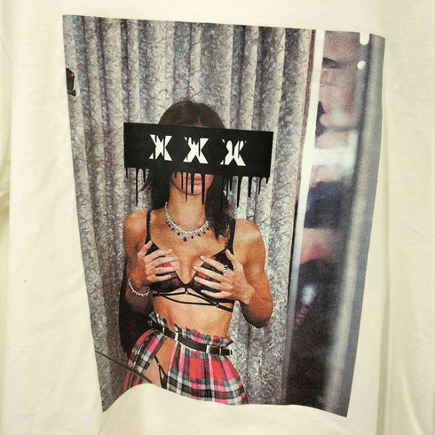 ゴッドセレクショントリプルエックス GOD SELECTION XXX GX-S19-ST-13 ハリウッド スター プリント S/S Tシャツ メンズ JPN:M