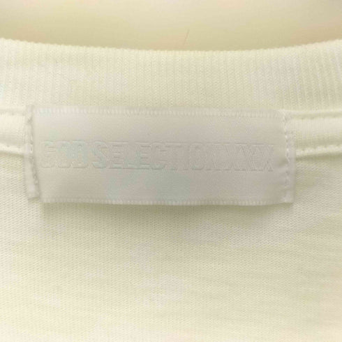 ゴッドセレクショントリプルエックス GOD SELECTION XXX GX-S19-ST-13 ハリウッド スター プリント S/S Tシャツ メンズ JPN:M