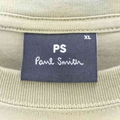 ピーエスポールスミス PS Paul Smith Arcade Game プリントオーガニックコットンTシャツ メンズ import:XL