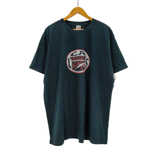 キャリー CALEE プリントクルーネックTシャツ メンズ JPN:XL
