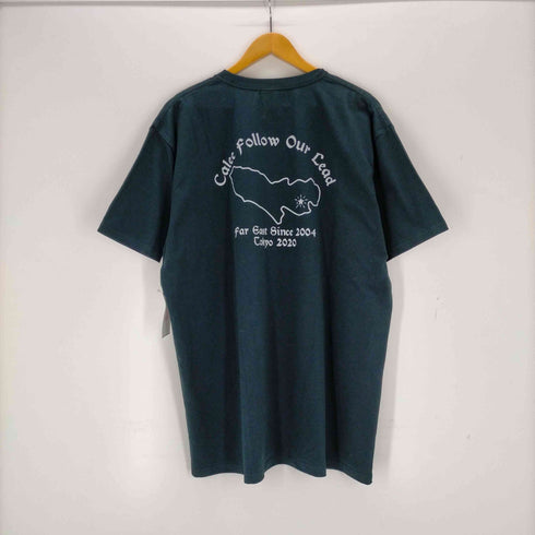 キャリー CALEE プリントクルーネックTシャツ メンズ JPN:XL