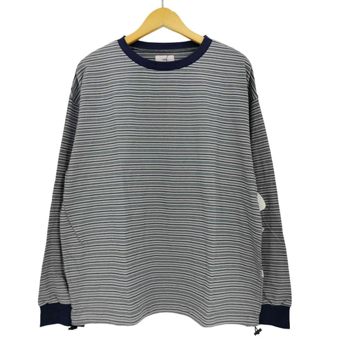 YOEL Mulch Border L/S Tee マルチボーダーロングスリーブティー メンズ JPN:M