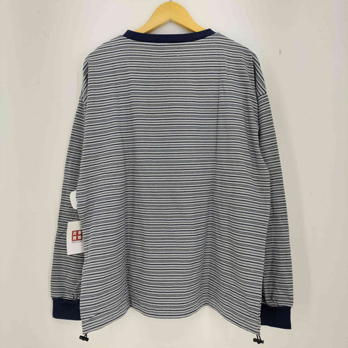 YOEL Mulch Border L/S Tee マルチボーダーロングスリーブティー メンズ JPN:M