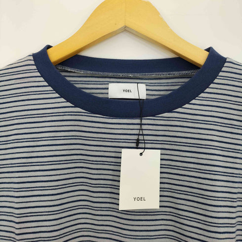 YOEL Mulch Border L/S Tee マルチボーダーロングスリーブティー メンズ JPN:M