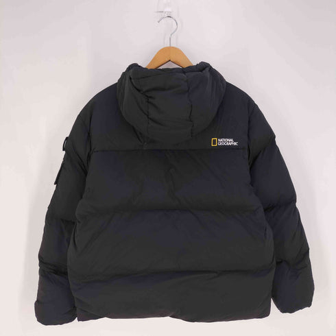 NATIONAL GEOGRAPHIC Unisex GOLDEN MOLE Hooded Down Jacket ユニセックス ゴールデン モール フーデッド ダウンジャケット メンズ JPN:M
