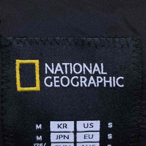 NATIONAL GEOGRAPHIC Unisex GOLDEN MOLE Hooded Down Jacket ユニセックス ゴールデン モール フーデッド ダウンジャケット メンズ JPN:M