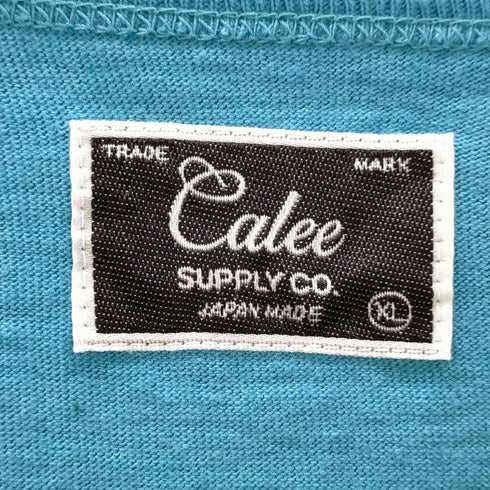 キャリー CALEE プリントTシャツ メンズ JPN:XL