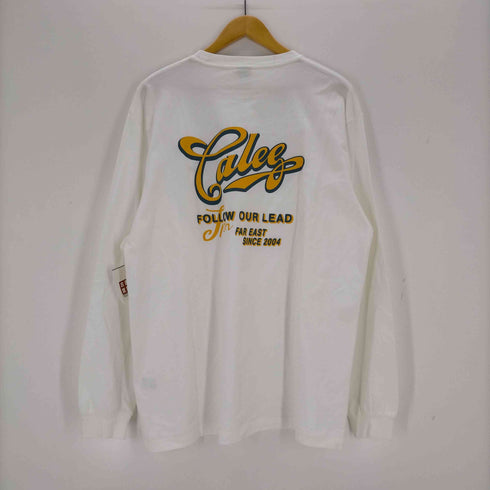 キャリー CALEE 両面プリント 長袖カットソー メンズ JPN:XL